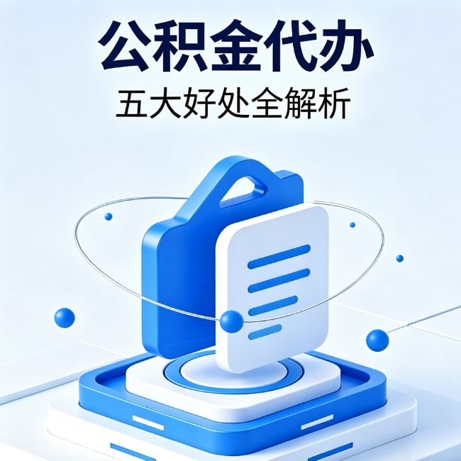 磐石公积金代办到底值不值？这5大好处让你少走弯路